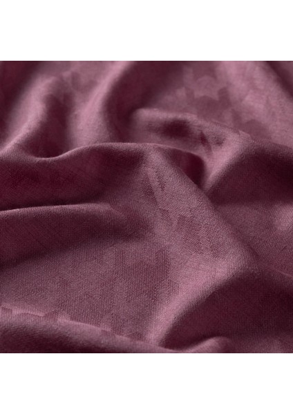 Ipekevi Kaz Ayağı Desenli Yün Ipek Şal 05677 Gül Kurusu modelleri