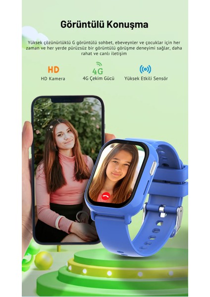 KT01 Mini Tasarım Akıllı Çocuk Saati fırsatları