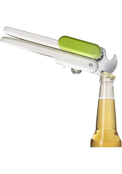 Joseph 20172 Pivot 3'ü 1 Arada Konserve Açacağı, Paslanmaz Çelik, Beyaz, 5,79 x 5 x 18,49 cm indirimleri