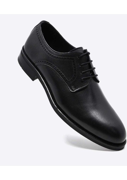 Hakiki Deri Siyah Klasik Erkek Ayakkabı 9849 100 fiyatları