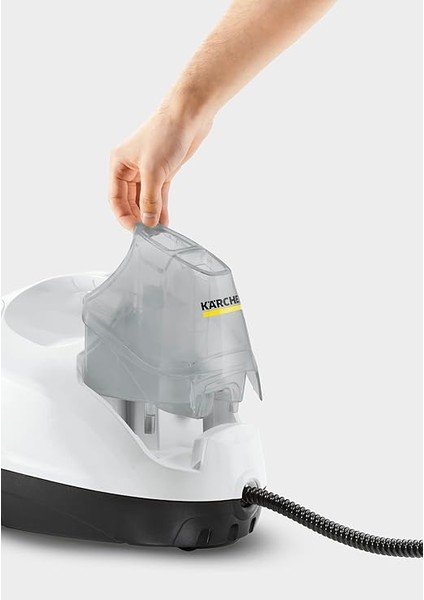 Sc 4 Easyfix Buharlı Temizlik Makinesi, 3.5 Bar, 75 Metrekare Temizleme Alanı, 1.512-630.0, Beyaz modelleri