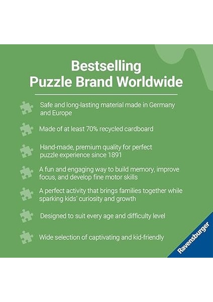 Puzzle, Savanna, 200 Parça fırsatları