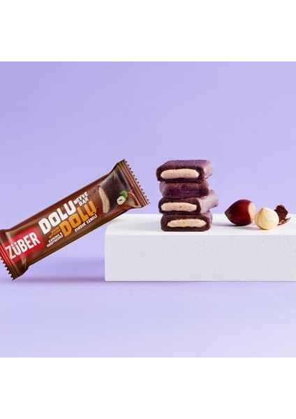 Dolu Dolu Meyve Bar Fındık Ezmeli 30G x 12 Adet modelleri