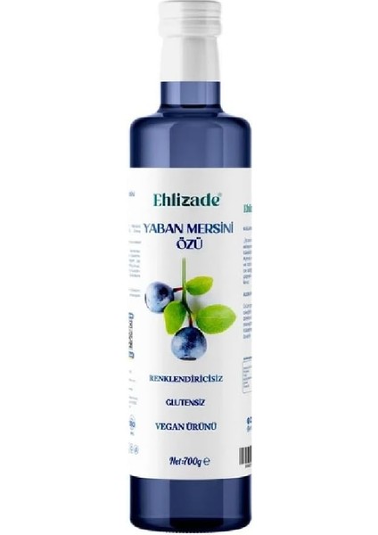 Ehlizade Yabanmersini Özü 700 Gram