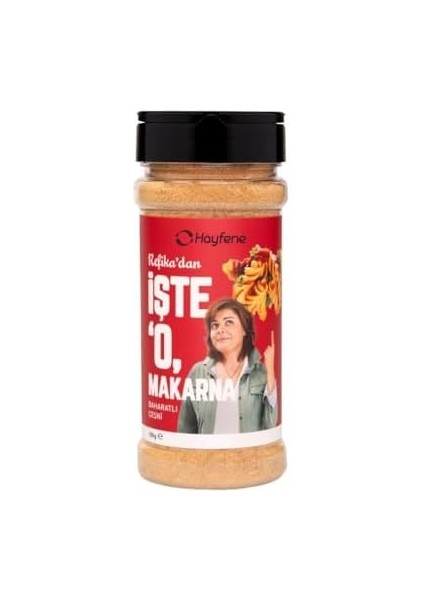 Hayfene Refika&apos;dan Işte O Makarna Baharatlı Çeşni 150 gr modelleri