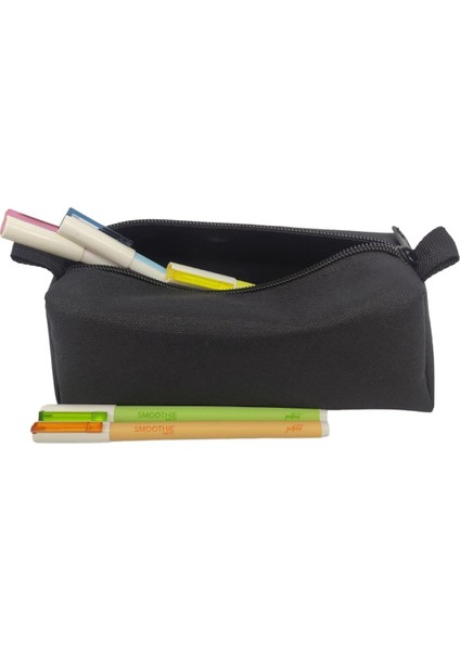 Kalem Kutusu Tek Bölmeli Kalemlik Siyah 6343FYPR134