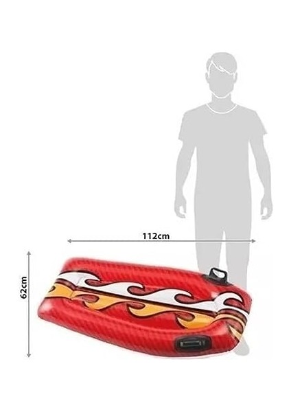 Joy Rider Şişme Dalga Sörfü, Çeşitli Renklerde modelleri