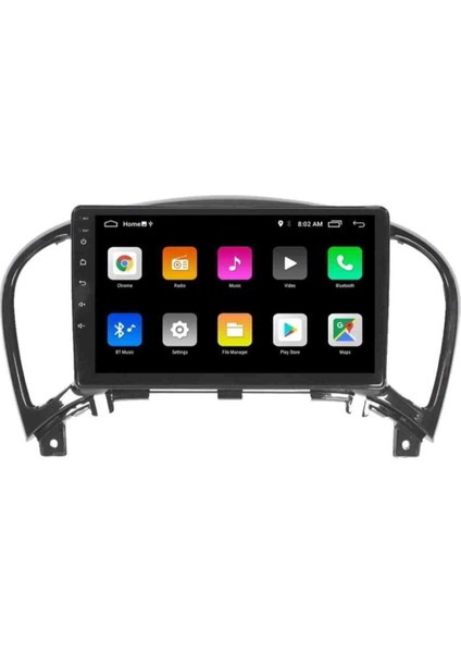 Nissan Juke Uyumlu 2gb Ram 32GB Hafıza Android Multimedya Carplay Teyp modelleri