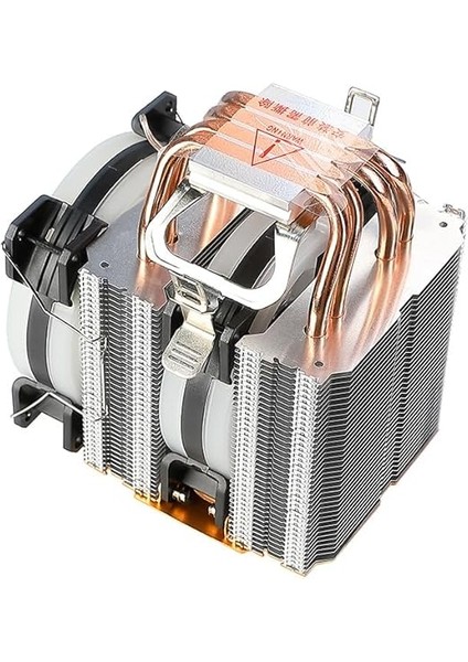 Frost Rainbow Fanlı Intel Amd Uyumlu Bakır Borulu Cpu Soğutucu Işlemci Fanı (Cold Frost 602) modelleri