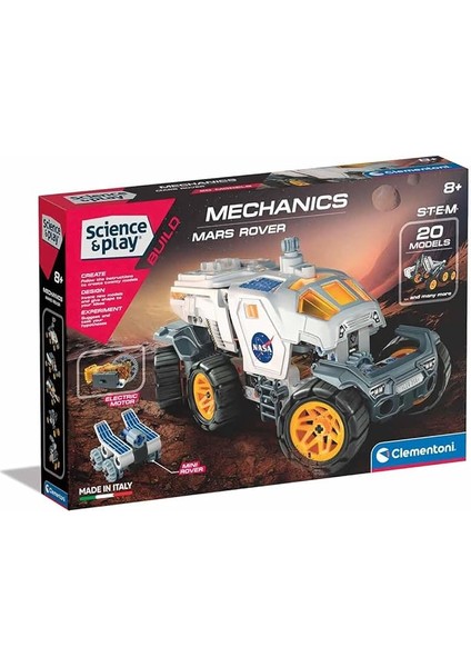 75070TR Mekanik Laboratuvarı - Nasa Mars Keşif Aracı +8 Yaş