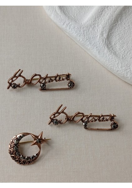 Özel Seri Ay Yıldız Broş fırsatları