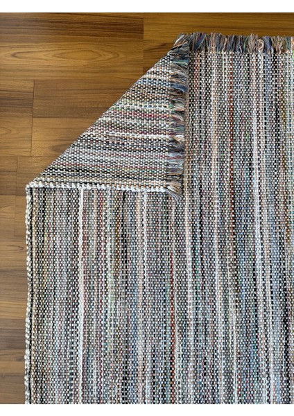 El Dokuması Doğal Pamuk Şönil Halı – Salon Hol Mutfak Çift Yüzlü, Makinede Yıkanabilir, Şık Tasarım modelleri