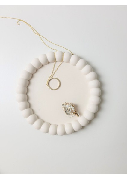 Mini Inci Dekoratif Beton Tabak fırsatları