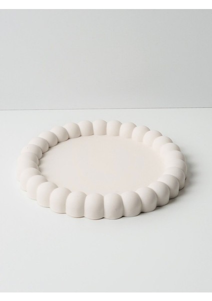 Mini Inci Dekoratif Beton Tabak