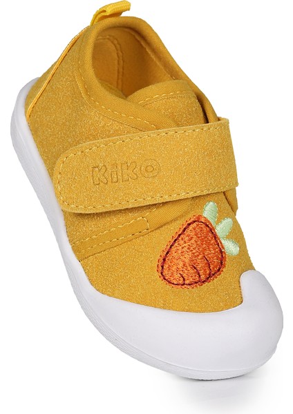 Strawberry Cırtlı Kız Bebek Ilk Adım Ortopedik Günlük Ayakkabı