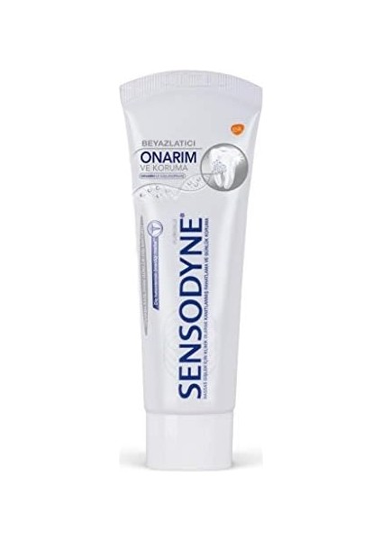 Sensodyne Onarım ve Koruma Beyazlatıcı Diş Macunu 75 ml