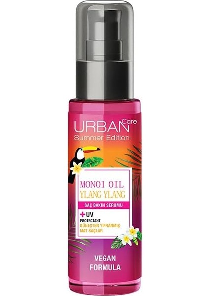 Urban Care Monoi Oil & Ylang Ylang Saç Bakım Serumu 75 Mililitre
