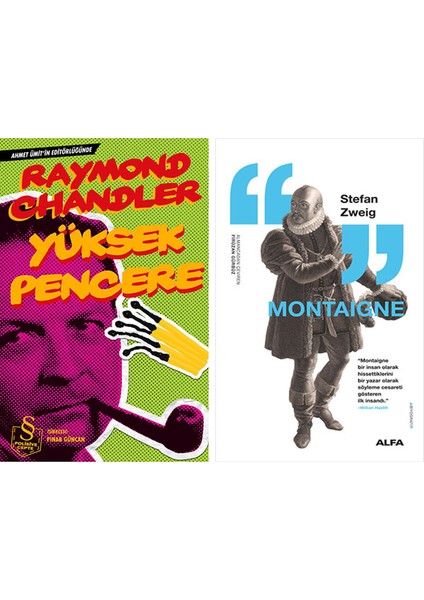 Yüksek Pencere (Cep Boy) + Montaigne