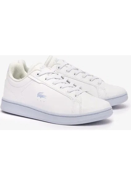 Carnaby Pro Synthetic Fiber Lastik Bagcıklı Deri Unisex Çocuk Beyaz Sneaker - 747SUC00041T3