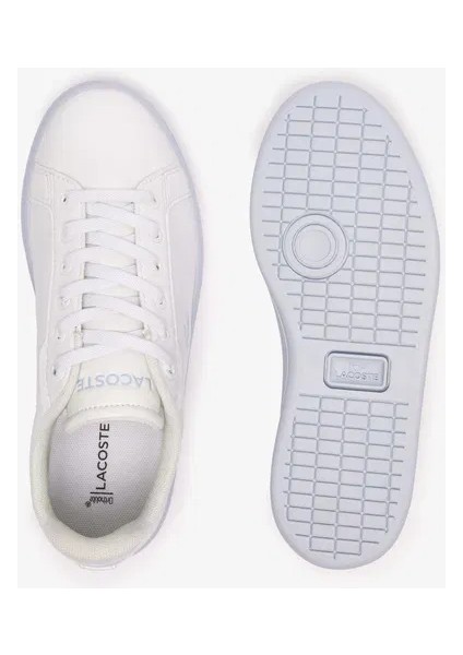 Carnaby Pro Synthetic Fiber Lastik Bagcıklı Deri Unisex Çocuk Beyaz Sneaker - 747SUC00041T3 modelleri