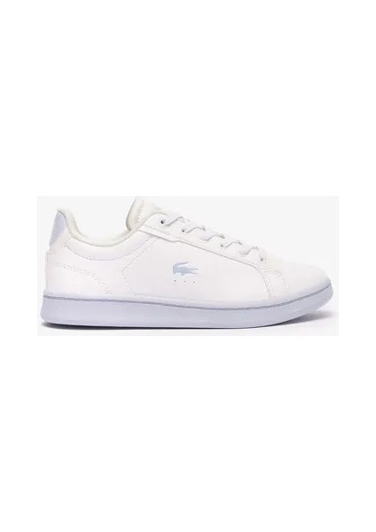 Carnaby Pro Synthetic Fiber Lastik Bagcıklı Deri Unisex Çocuk Beyaz Sneaker - 747SUC00041T3