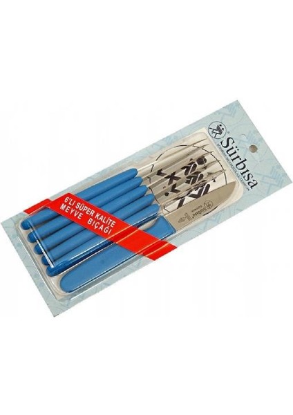 Sürmene Meyve Bıçağı Seti NO:61007