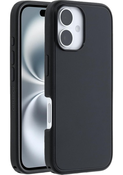 16 Uyumlu Symmetry Serisi Magsafe Kılıf, Darbeye ve Düşmeye Karşı Koruyucu Ince Koruyucu Kılıf - Siyah