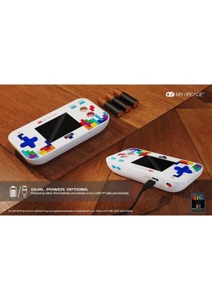 Arcade Gamer V Tetrıs Portable Retro Konsol 201 Oyun fiyatları