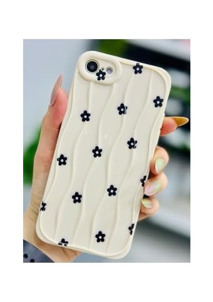 Aksesuar 7-8 - Se 2020 - Se 2022 ile Uyumlu Baskılı Siyah Darbe Önleyici Silikon Kılıf fiyatları