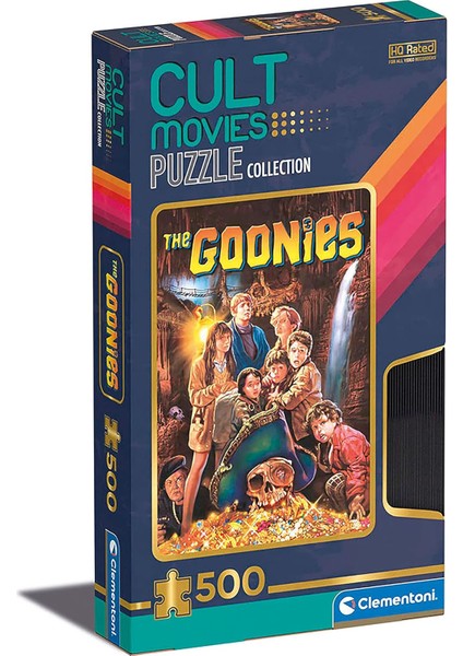 - 35115-500 Parça Cult Movies Yetişkin Puzzle - The Goonies