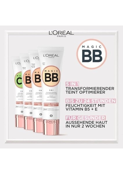 L&apos;oréal Parıs C&apos;ést Magic Kızarıklık Giderici cc Krem 30 ml fiyatları