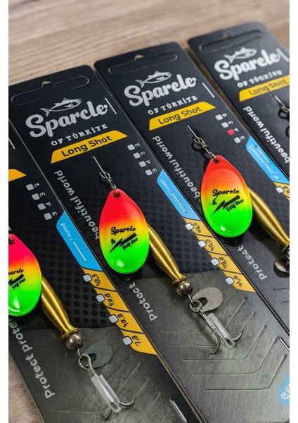 Longcast Döner Kaşık Gökkuşağı