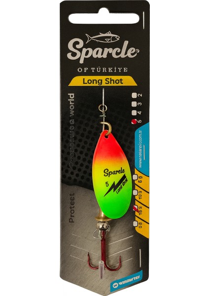 Longcast Döner Kaşık Gökkuşağı fiyatları