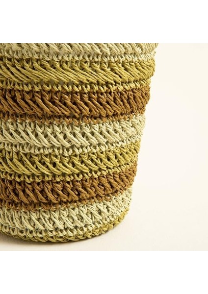 Tropic Tığ Işi Kokulu Mum 14X17 cm Yeşil modelleri