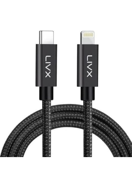 Horizontal 20W Type C To 1 Metre iPad Hızlı Şarj ve Kablosu Space Gray modelleri