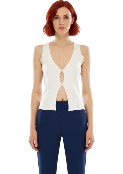 Kadın V Yaka Büzgülü Triko Bluz Konforlu ve Şık Günlük Giyim Kaliteli Şık Rahat Modern Zarif fiyatları