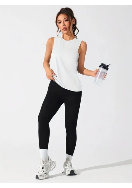 Spor Kumaş Fitness Atleti Gym - Tank Top Sporcu Atleti Koşu Atleti Ter Tutmaz Kumaş