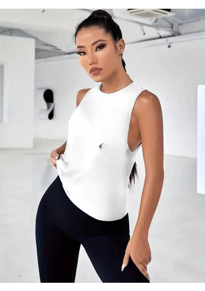 Spor Kumaş Fitness Atleti Gym - Tank Top Sporcu Atleti Koşu Atleti Ter Tutmaz Kumaş fırsatları