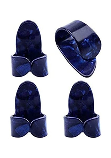 Joes Fset-Bl Parmak Penası Seti Mavi (4 Adet) 1 Baş Parmak 3 Parmak Pena