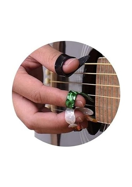 Joes Fset-Bl Parmak Penası Seti Mavi (4 Adet) 1 Baş Parmak 3 Parmak Pena modelleri