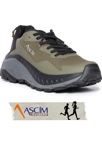 Outdoor Spor Trekking Ayakkabısı Unisex – Hafif, Nefes Alabilir, Kaymaz Kauçuk Taban