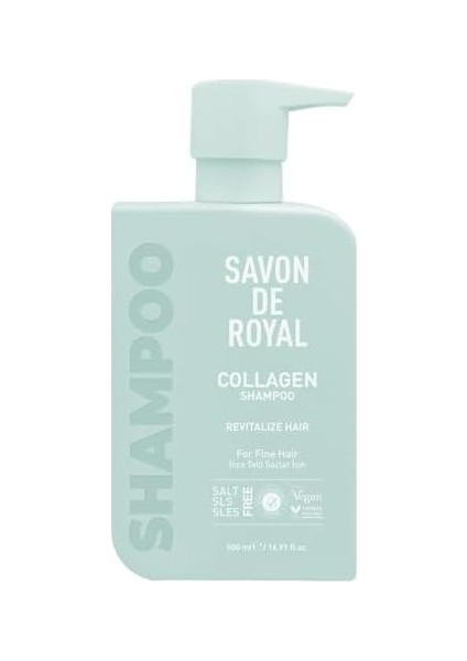 Savon De Royal Miracle Şampuan 500 ml | Ince Telli Saçlar | Canlandırıcı Etkili | Kolajen | Tuz Içermez fiyatları