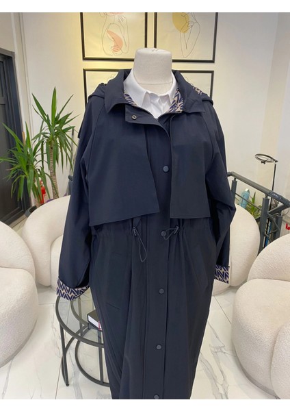 Nuss Trenç Lacivert modelleri