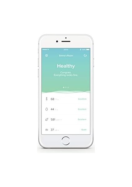 Sağlıklı Coach Luftqualitaetssensor modelleri