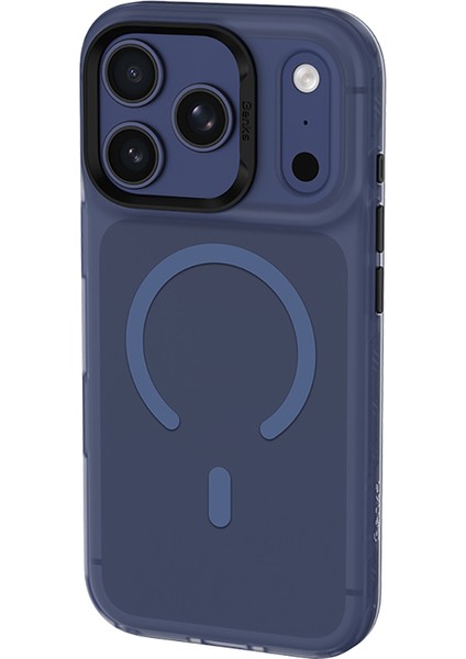 iPhone 17 Pro Max Uyumlu Kılıf M-Safe Şarj Özellikli Benks C-Magnet Lucid Armor Kapak Mavi fiyatları