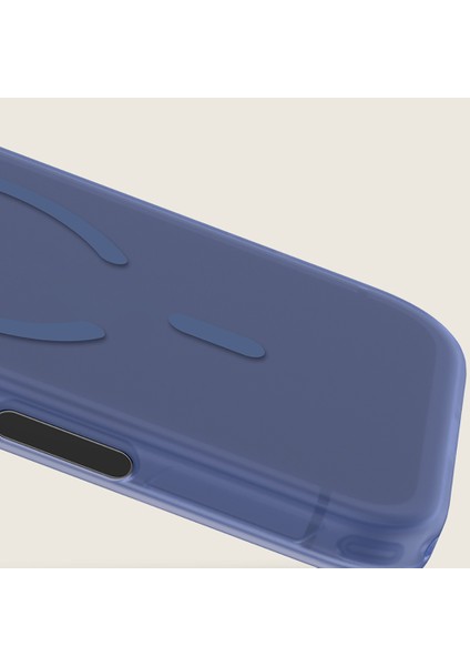 iPhone 17 Pro Max Uyumlu Kılıf M-Safe Şarj Özellikli Benks C-Magnet Lucid Armor Kapak Mavi fırsatları