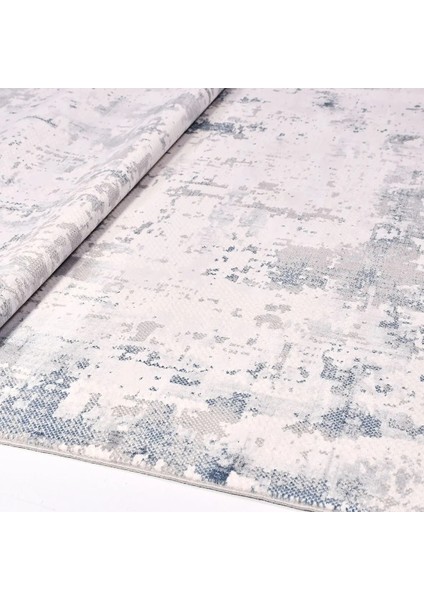 Herencia Modern Gri Polyester Kaydırmaz Makine Halısı fırsatları