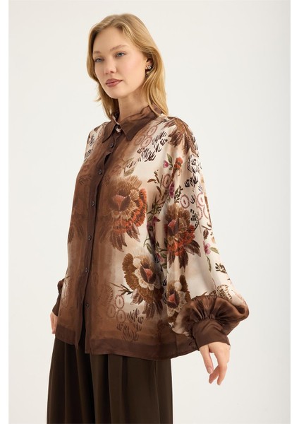 Çiçek Desenli Gömlek fiyatları