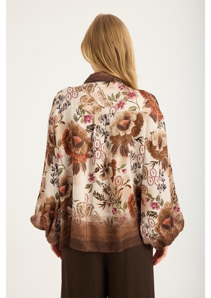 Çiçek Desenli Gömlek indirimleri