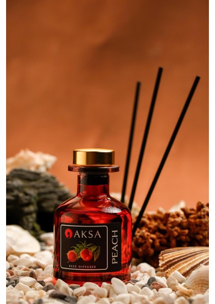 Şeftali 120 ml Çubuklu Oda Kokusu